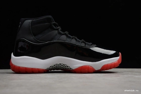 Retro (2019) Bred Playoffs 378037-061  Jordan 378037-061 11 0503